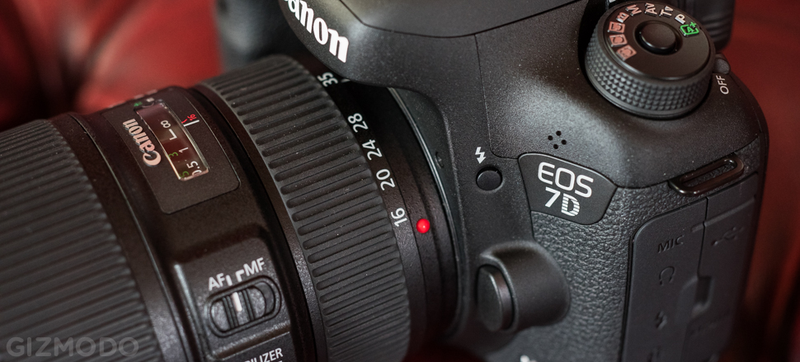 Illustration for article titled Canon 7D Mark II: The Best DSLR For Sports and Wildlife, But That's All